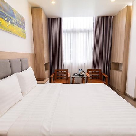 The Ky Moi Hotel Hanoi Bagian luar foto