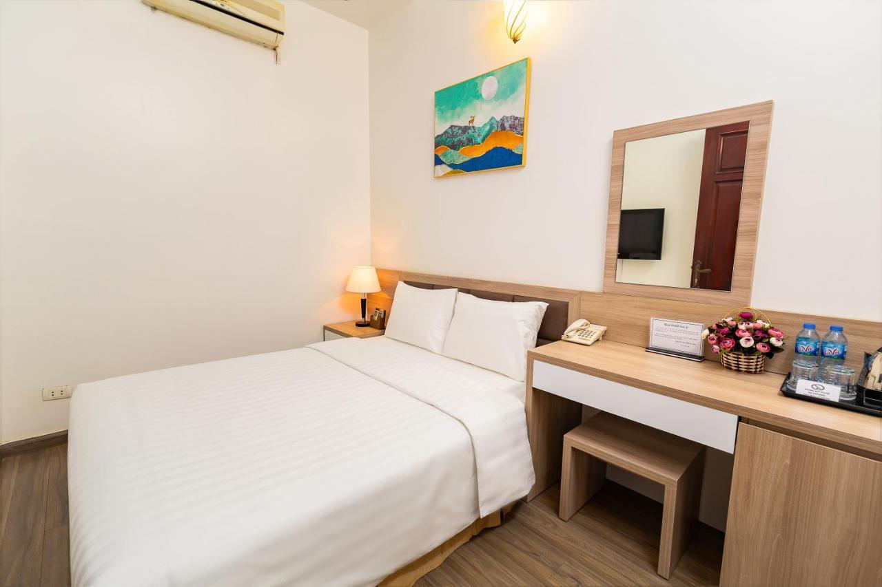 The Ky Moi Hotel Hanoi Bagian luar foto