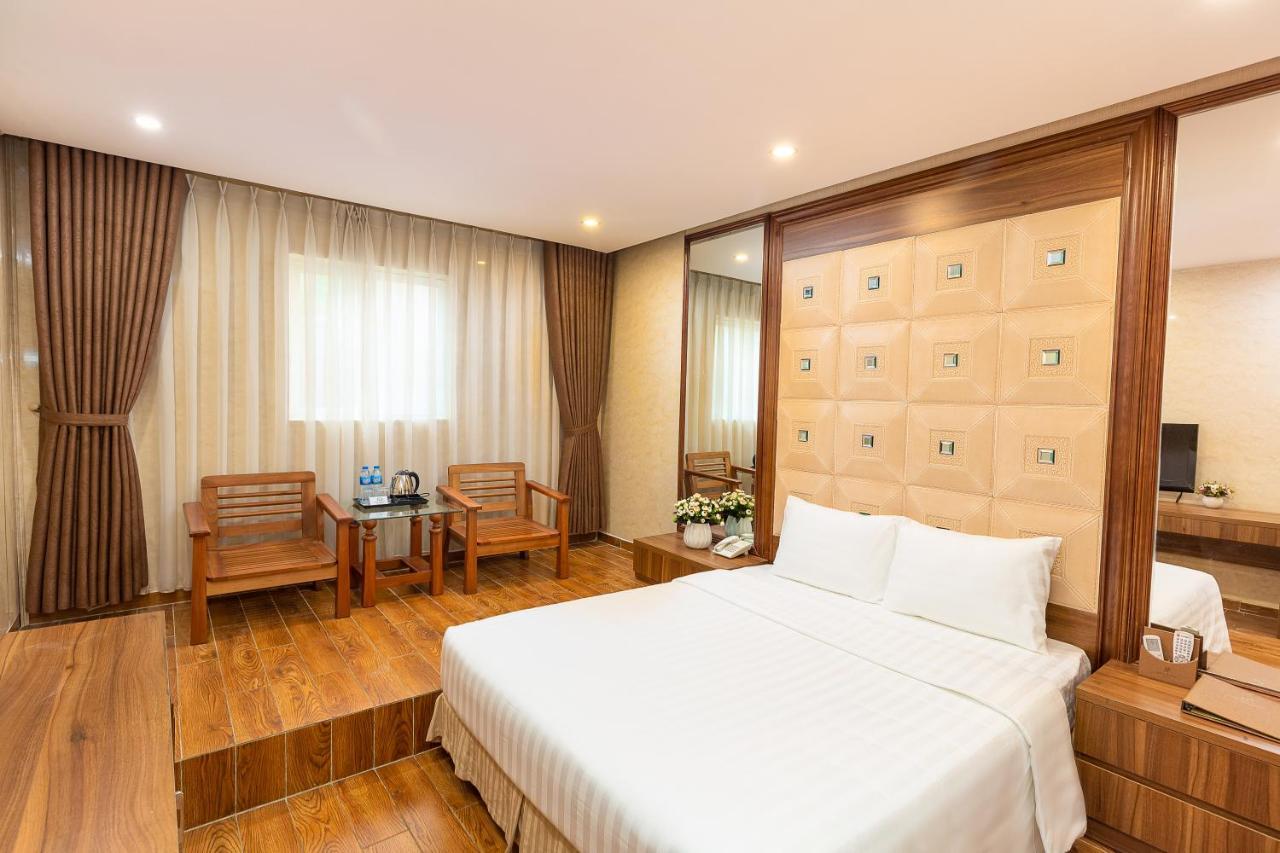 The Ky Moi Hotel Hanoi Bagian luar foto