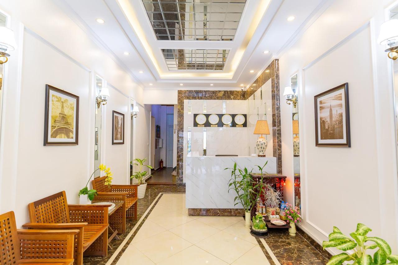 The Ky Moi Hotel Hanoi Bagian luar foto