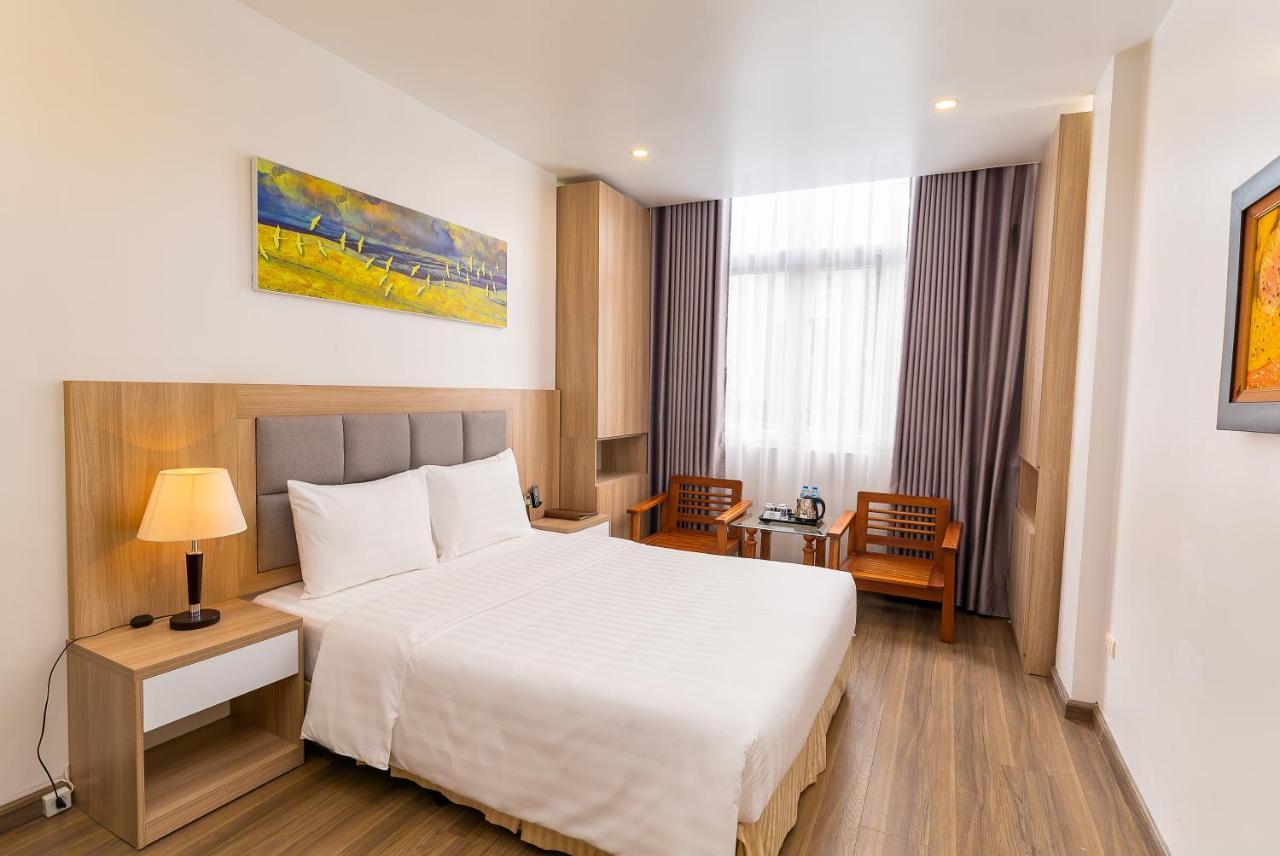 The Ky Moi Hotel Hanoi Bagian luar foto