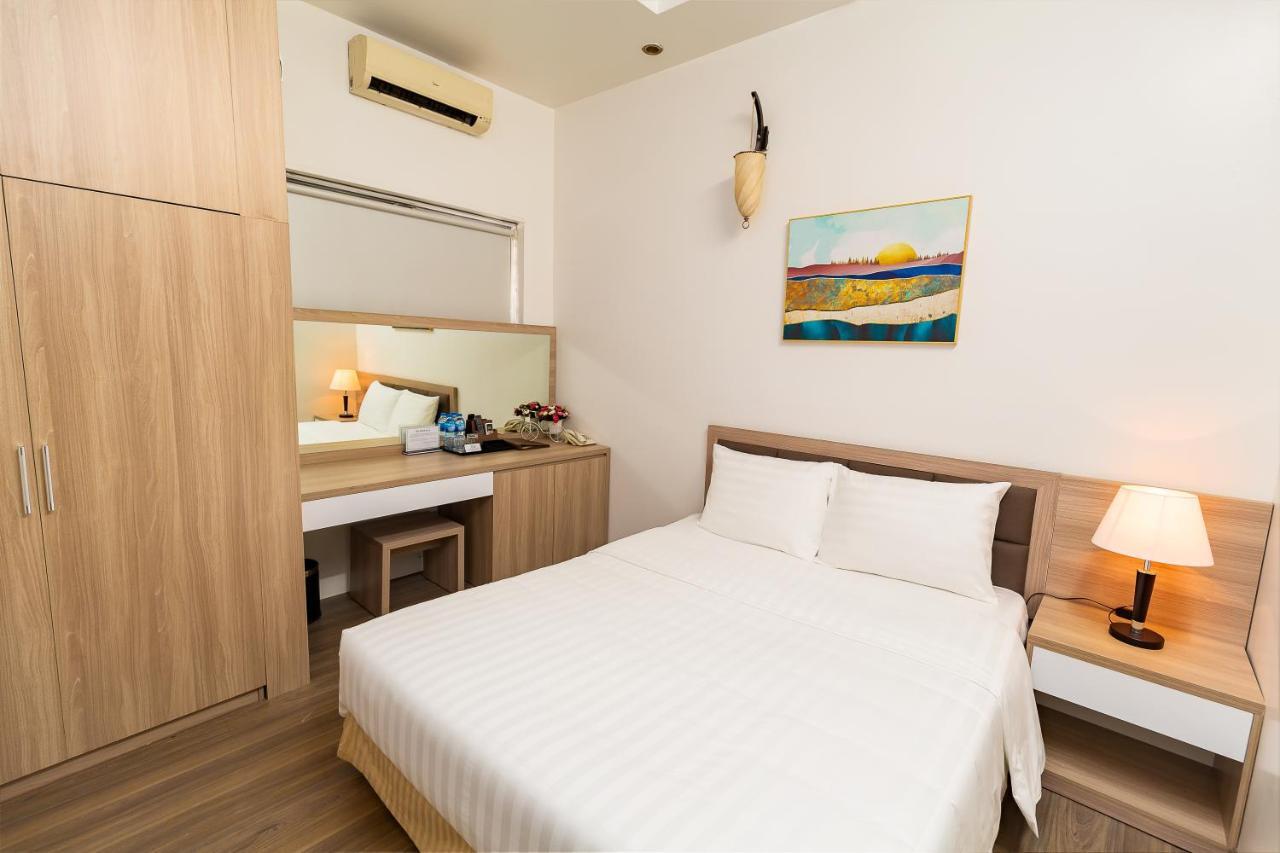 The Ky Moi Hotel Hanoi Bagian luar foto