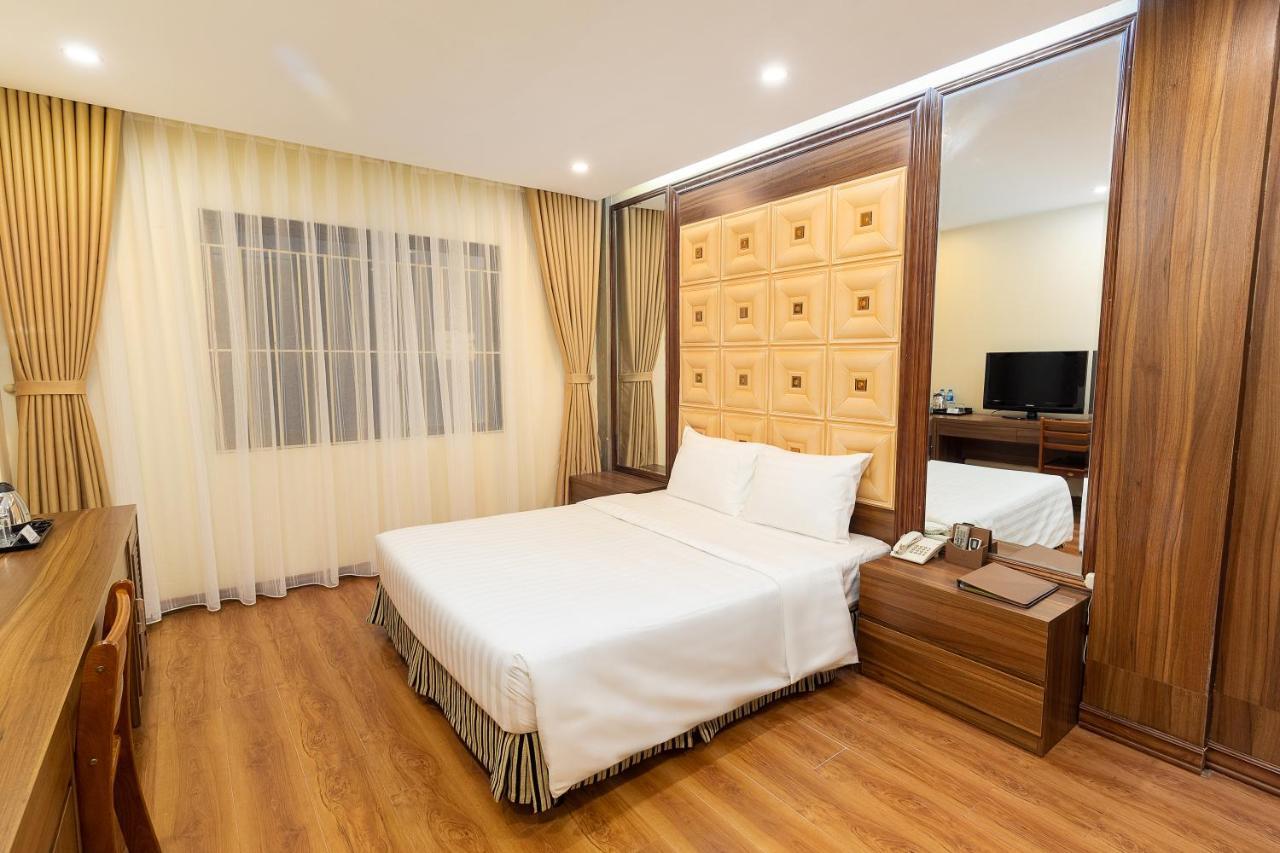 The Ky Moi Hotel Hanoi Bagian luar foto