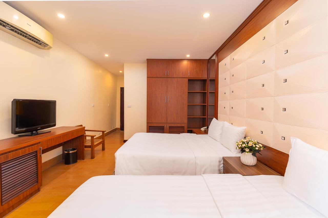 The Ky Moi Hotel Hanoi Bagian luar foto