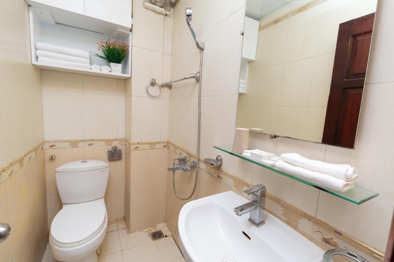 The Ky Moi Hotel Hanoi Bagian luar foto