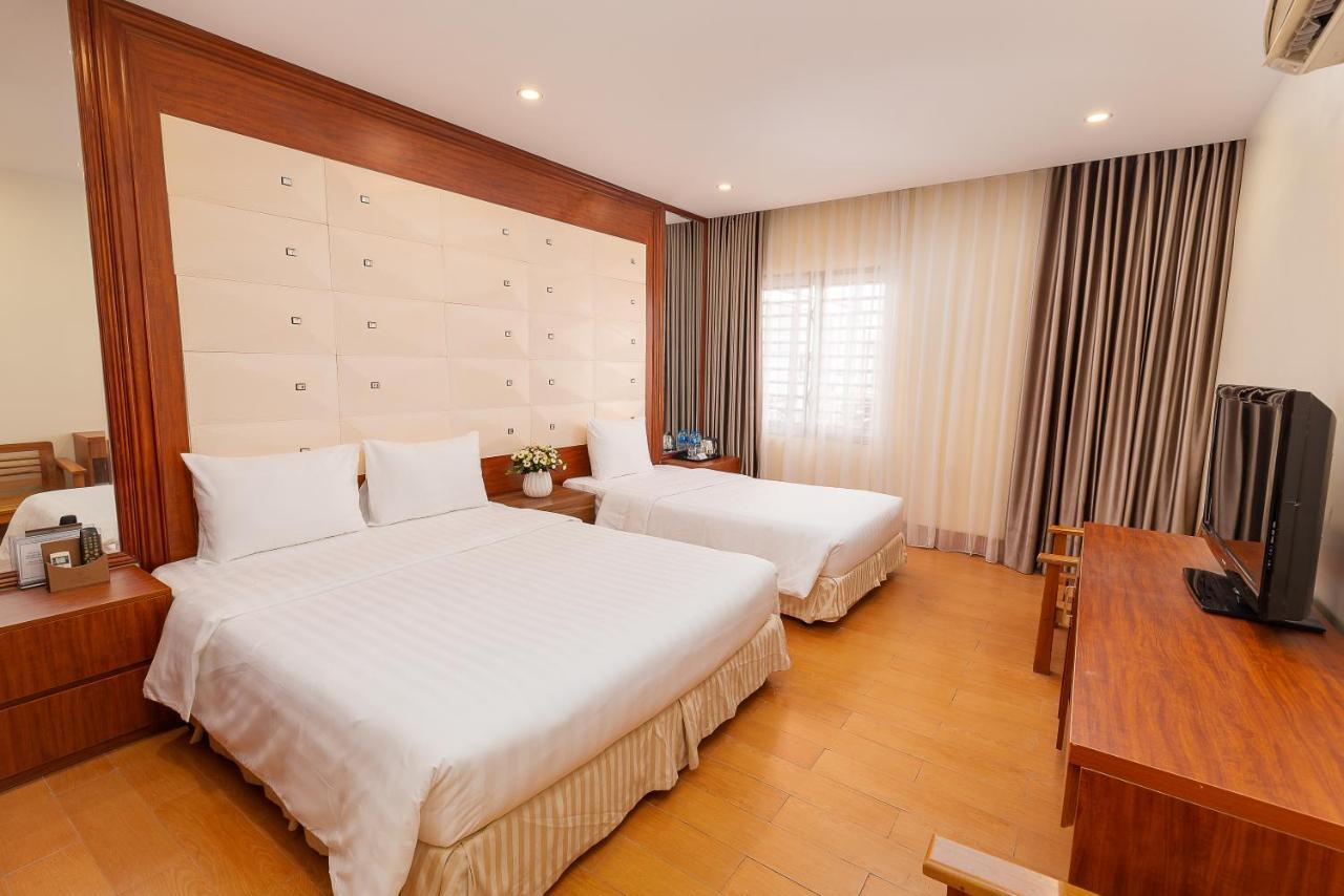 The Ky Moi Hotel Hanoi Bagian luar foto